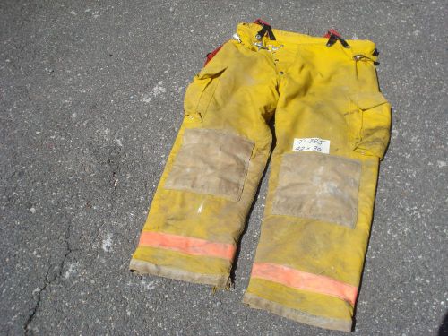 42x30 pants firefighter turnout bunker fire gear chieftain...p385 for sale
