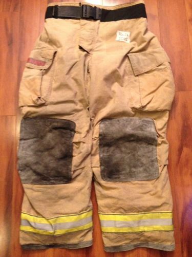 Firefighter PBI Bunker/Turn Out Gear Globe G Xtreme USED 40W X 32L 2005 GUC