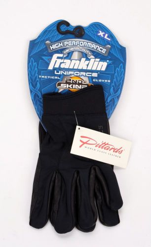 Franklin Uniforce High Performance 2nd Skins II General Duty Tactical Gloves XL