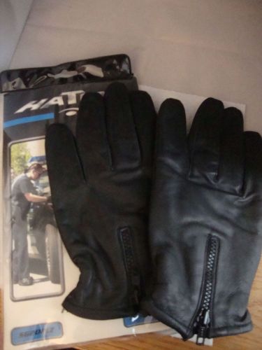 NEW Hatch Frisk &#039;Em Lined Leather Police Gloves SG20PLZ  XXLrg  NEW in packaging