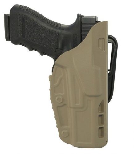 Safariland 7377-83-551 right dark earth 7ts als conceal belt holster glock 17,22 for sale