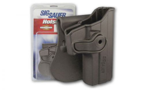 SIG Sauer Retention P229 Paddle Holster 40 Right BLK Polymer HOL-RPR-229R-43-BLK
