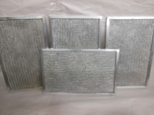 EZ Kleen Washable Flat Aluminum Air Filter 14” x 9” NOS