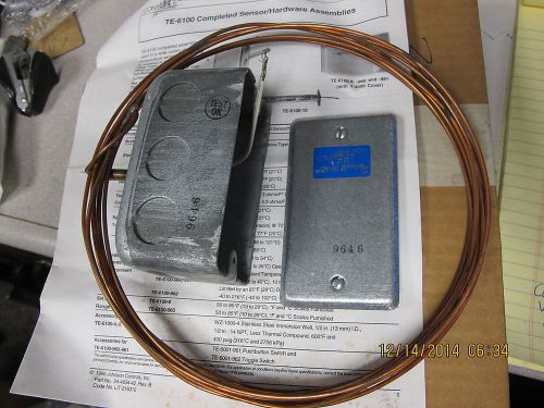 TE-6100-1 Johnson Controls 17’ Temperature Sensor, Nickel 1k ohm BAS/DDC System