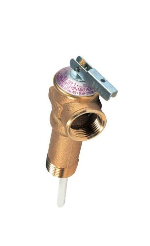 Camco 10493 temperature and pressure relief valve extended shank for sale