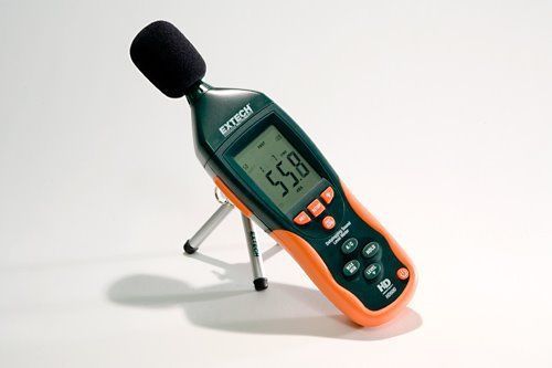 EXTECH HD600 Data Logging Sound Level Meter, US Authorized Distributor