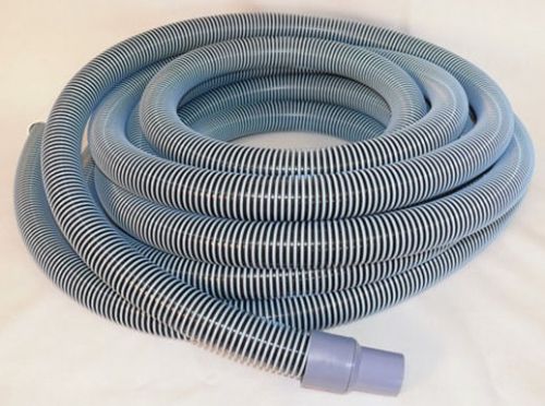 Deluxe pool vacuum vac hose with swivel cuff, 30 feet(30&#039;) by 1-1/2 inch (1.5&#034;) for sale