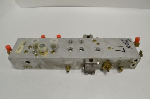 Nord 979027 950353h 970003e input 1/2in npt manifold hydraulic valve b231748 for sale