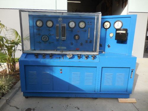 Hydraulic test station - self contained for sale