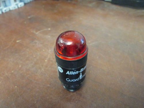 Allen-Bradley Guardmaster Light Red Lens *Lot of 2* Used