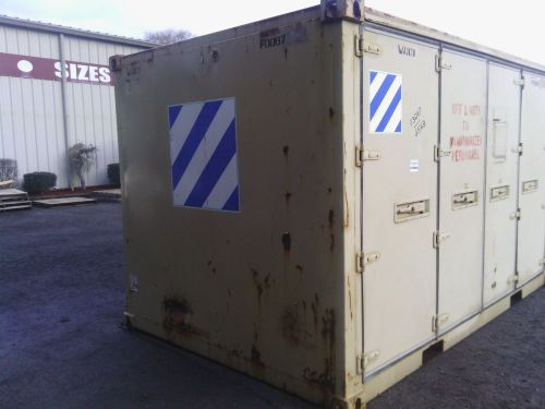 Military conex box (storage container) for sale