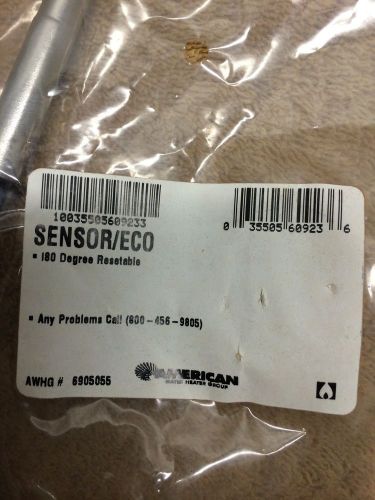 American water heater group sensor/eco  6905055 / 2006 36f 180 degree f   sg for sale
