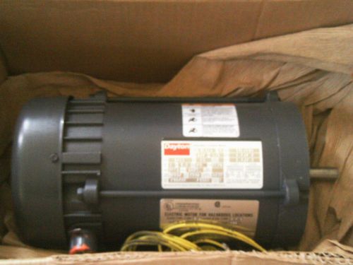 Dayton 1k070 3/4hp explosion proof motor for sale