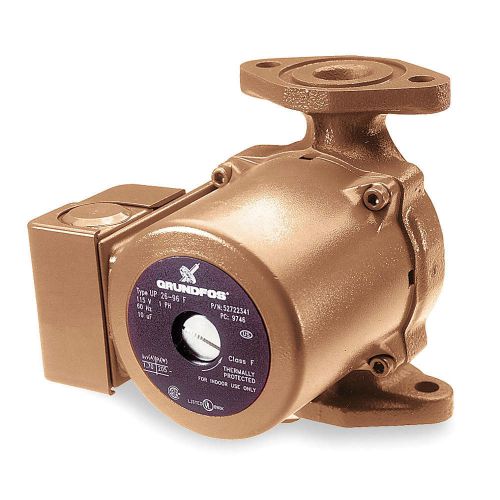 Hot water circulator pump, 1/6 hp, 115v for sale