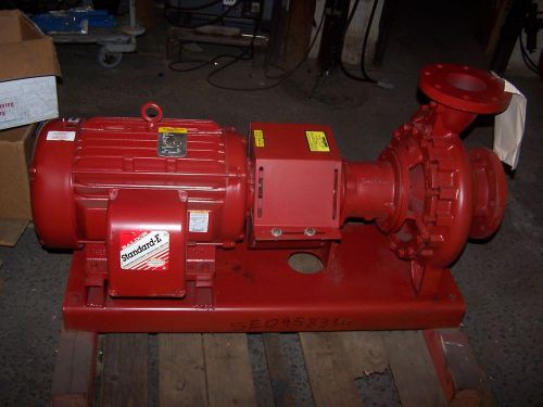 NEW ARMSTRONG 25 HP CAST CENTRIFUGAL PUMP MODEL 4030 SIZE 4X5X11.5  500 GPM