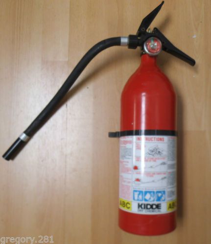 Kidde 466143 home/office red fire extinguisher with hose fa340hd for sale
