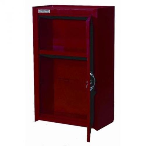 Spg international 18 side cab w/shelf red cfs-3001rd locker cabinet new for sale