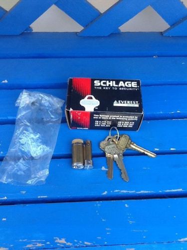 Schlage Primus Everest Core Cyliner With 3 keys New c126 lock locksmith