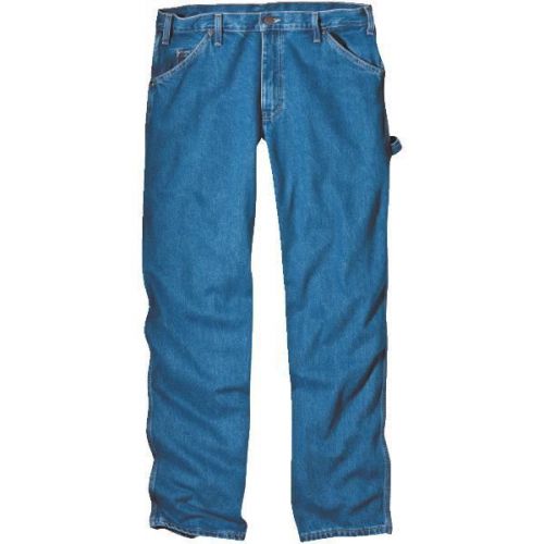 Dickies 1993snb32/34 men&#039;s relaxed fit carpenter jean-32/34 stone carpntr jean for sale