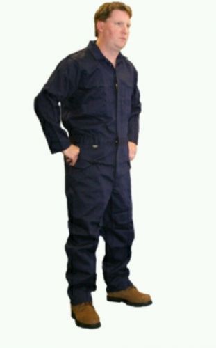 Stanco flame resistant coveralls  nomex  iiia navy blue.awesome price!2xl 50-52 for sale