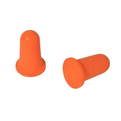 Dewalt dpg63 bell shape disposable foam earplugs- 5 pairs uncorded w/carry case for sale
