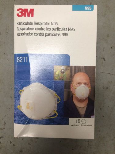 Dust Mask 3M 8210 Particulate Respirator N95