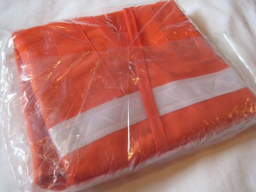 Incident Command Vest (orange with reflective) size M/XL