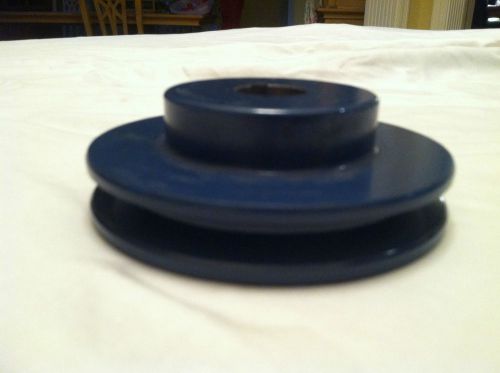 468-3200 4&#034; diameter .75&#034; bore single pulley 1003v1 new for sale