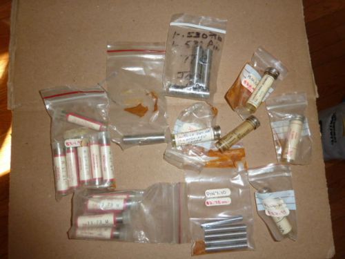 33pc lot cylindrical  plug gages gauges machinist go no go penniman van keuren for sale