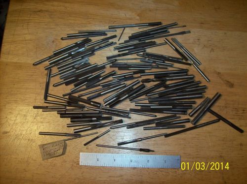 Small Cutters Reamers Drills Over 75Pc’s+ USED