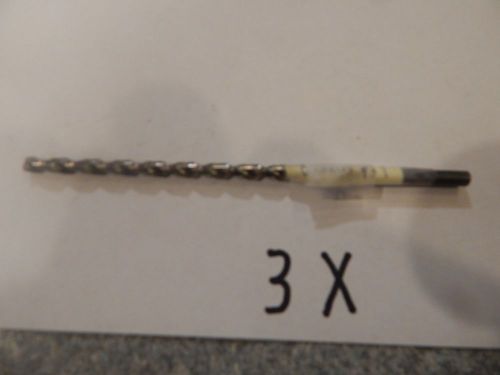 &#034;GUHRING&#034; Chip Clearing Twist Drill Bit  4.57 mm, Extended Legnth