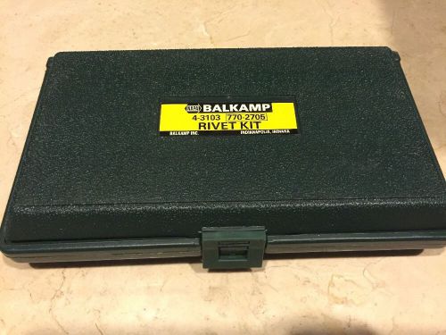 NAPA Balkamp Rivet Kit (770-2705) From The 80s