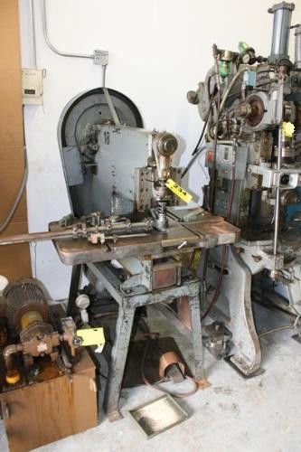 Roper whitney jensen pexto 18&#034; deepthroat power press amada strippit tool set up for sale