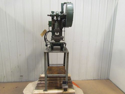 Benchmaster mechanical 152e 5 ton punch press obi 4&#034; throat 1-1/8&#034; stroke 1/2hp for sale