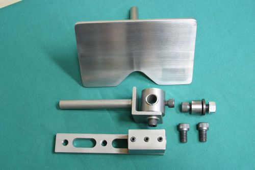 Small wheel “d-d work rest” fits knifedog holder for wilton/jet square grinder for sale