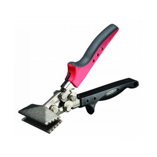 Malco S2R Redline 3-inch Forged Steel Jaws Hand Seamer with Non-Slip Handle
