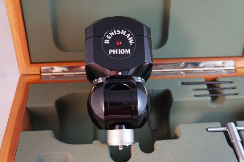 Renishaw PH10M Motorized CMM Probe Head in Box with PAA1 Adapter 90 Day Warranty