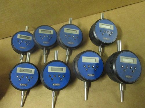 Lot of 8 Fowler 54-520-700 Electronic Indicator