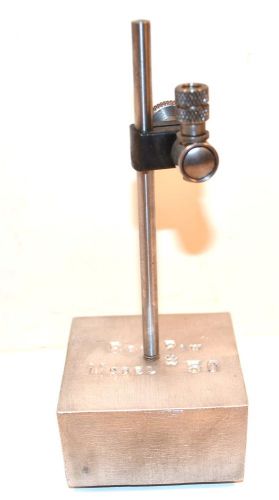 Nos bear paw 2.5&#034;&#034; square 50lb  pull magnetic base dial indicator stand #50 $509 for sale