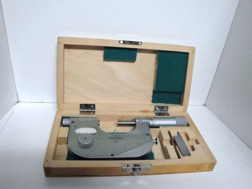 Fowler indicating micrometer 1-2&#034;/.0001&#034; no 52-245-002 for sale