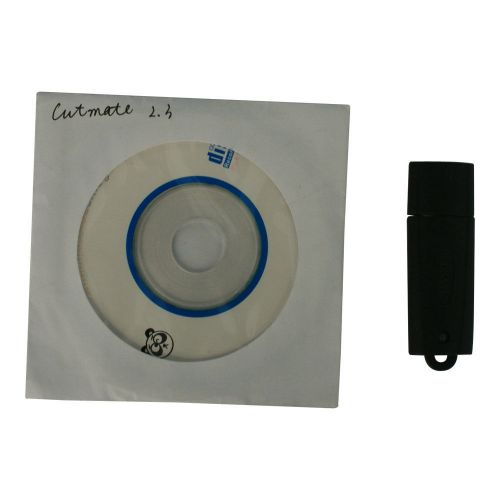 CorelDraw Driver CutMate 2.3 with Softdog for Redsail Vinyl Cutter Models