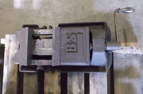 Brown &amp; Sharpe Vise with Jaws and Handle