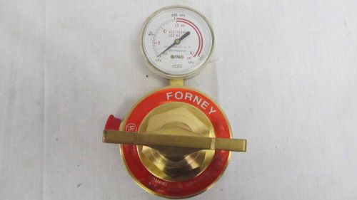 Forney 87101 Heavy Duty Acetylene / Compressed Gas Regulator