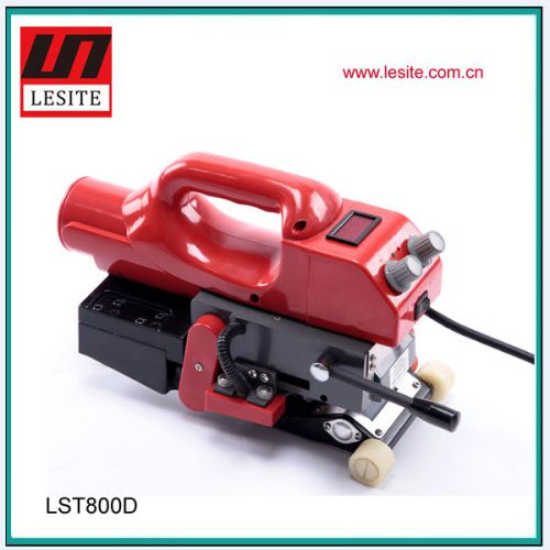Leiste lst800d geomembrane hot wedge welding machine water pond welding tool for sale
