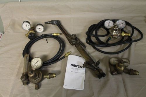 Welding equipment!!!  victor/harris/smith  guages/totch/hoses for sale