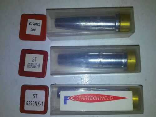 (startech brand) harris type propane/natural gas,tip sizes 6290nx 00-0 &amp; 1 qty 3 for sale