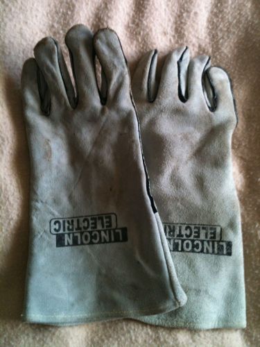 Lincoln Electric Premium Leather Welding Gloves