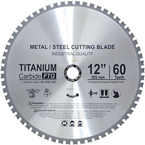 Concord Blades MCB1200T60-P TCT Ferrous Metal Blade 12-Inch 60 Teeth for Cutting