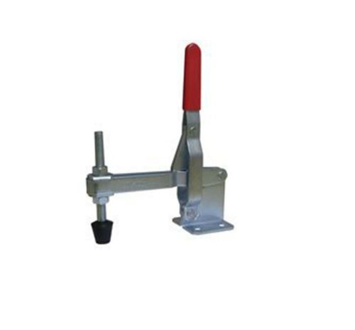 Vertical Toggle Clamp 101H Holding Capacity 450Kg U-bar Flange Base