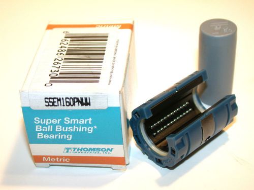 Up to 7 new 16mm thomson super smart ball bushing bearings ssem16opnww for sale